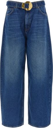 Twin-Set Maxi Buckle Jeans
