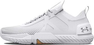 Under Armour TriBase Reign 4 White Metallic Silver 3025340-100