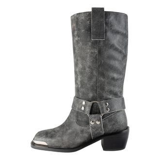 L37 Dames, Schoenen, Grijs, Maat: 35 EU