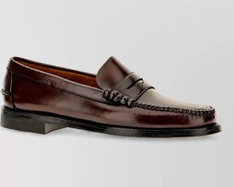 Sebago leather loafers