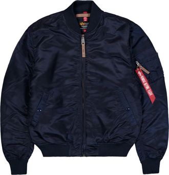Alpha Industries Vintage Fit Bomberjas VF 59 - Heren - Bomber jackets - Blauw - M - Nylon - Jassen