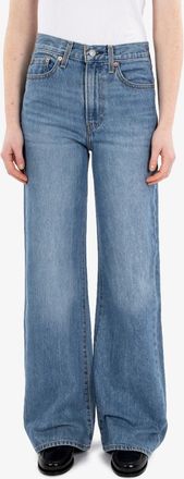 Levi's Ribcage wide leg Not The Same - Blu