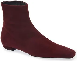 Proenza Schouler Trap Bootie in Merlot at Nordstrom, Size 38.5