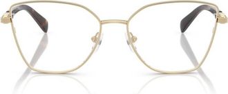 Michael Kors Nikki Beach Demo Butterfly Ladies Eyeglasses MK3090 1014 53