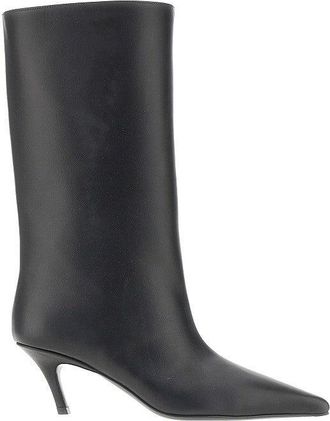 Amina Muaddi Nappa leather Fiona boots Woman 37
