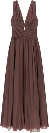 Guess Vestidos - Dresses - Mujer - Marr&oacute;n - L