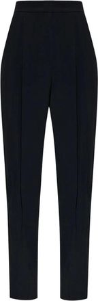 Emporio Armani Pantaloni Crest-crease - - Trousers - Donna - Nero - XS