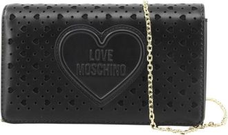 Love Moschino Mujer, Bolsos, Negro, Talla: ONE Size