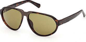 Guess GU00303 52N Mens Sunglasses Tortoiseshell Size 59