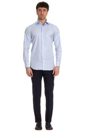 Finamore Oxford Tailored Shirt Milano Line