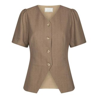 Neo Noir Blouses & Camicie - - Blouses & Shirts - Donna - Marrone - S