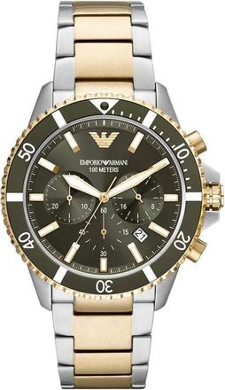 Emporio Armani Accessoires, Heren, Grijs, ONE Size, Ar 11361 Horloge