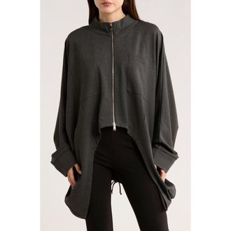 Patrizia Luca Cocoon Jacket in Charcoal at Nordstrom Rack