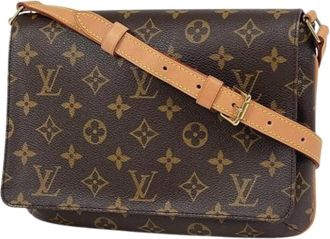 Louis Vuitton Pre-owned borse di tela Louis Vuitton - - Pre-owned - Donna - Marrone - ONE SIZE