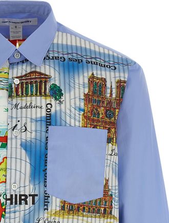 Comme Des Gar&ccedil;ons Cotton Mens Blouse