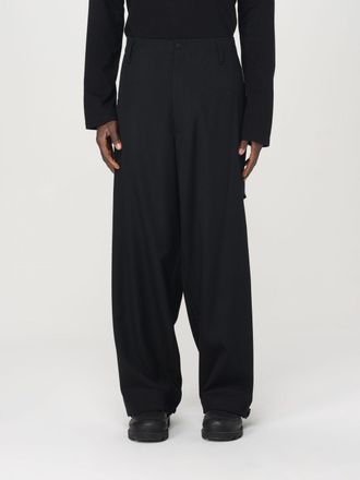 Yohji Yamamoto Pantalone cargo Yohji Yamamoto in lana