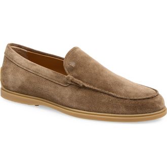 Tod's Pantofla Gomma Loafer in Noce Chiaro at Nordstrom, Size 12.5Us