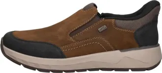 Rieker Sportief Flat - Heren - Loafers - Veelkleurig - 44 EU - Schoenen