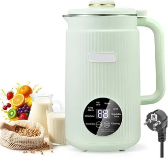 OEM M&aacute;quina Para Hacer Leche Vegetal 8 En 1 - Hjkjyx - 1200 Ml, Totalmente Autom&aacute;tica, Con Temporizador Y Funci&oacute;n Para Mantener Caliente, Apta Para Leche 