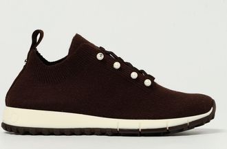 Jimmy Choo London Sneakers Veles Jimmy Choo in maglia di cashmere