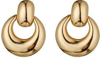 Eye Candy Los Angeles Neda Knocker Drop Earrings in Gold at Nordstrom Rack