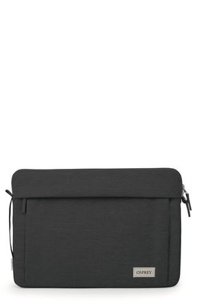 Osprey Arcane 16-Inch Laptop Sleeve in Black/black at Nordstrom