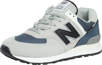 New Balance 574 Suede Trainers, Grijs