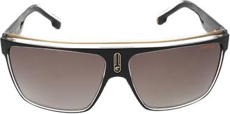 Carrera Brown Shaded Browline Mens Sunglasses CARRERA 22/N 02M2/HA 63