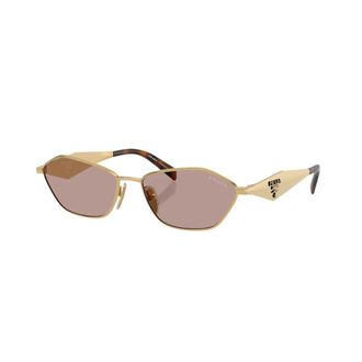 Prada PR D50S Sunglasses - female - Prada - Sunglasses - Yellow - 57 MM - Accessories