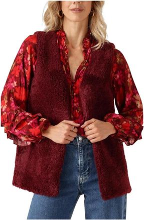 Ydence Ydence, Dames, Jassen, Rood, Maat: XS Poliester