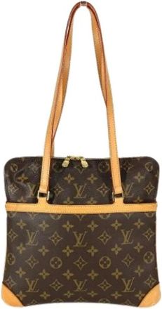 Louis Vuitton Pre-owned M51141 Schoudertas Tote bag - Dames - Vintage Schoudertas - Bruin - ONE Size - Leer - Vintage