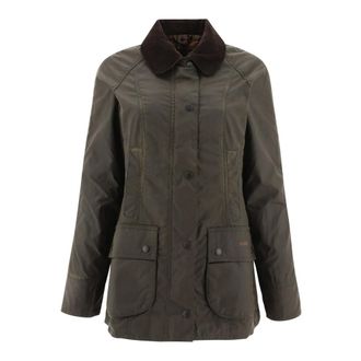 Barbour Jassen, Dames, Groen, XS, Jassen