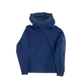 Ten c Hoodies & sweatvesten, Heren, Blauw, M, Navy Blue Hoodie