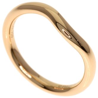 Tiffany & Co. Pink Gold (18K) Band Ring (Pre-Owned)