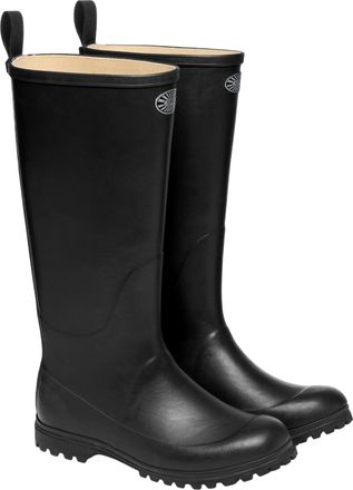 Superga Womens Unisex Adult 799 Rubber Wellington Boots (Black) - Size UK 6.5