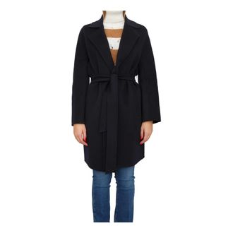 Max Mara Mujer, Abrigos, Azul, Talla: L