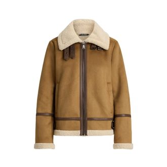 Ralph Lauren Mujer, Chaquetas, Marrón, Talla: S