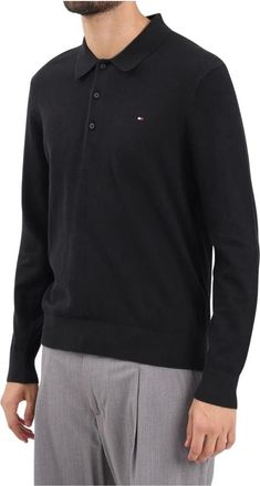 Tommy Hilfiger Hombre, Jerseys, Negro, Talla: M