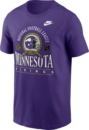 Nike Minnesota Vikings Rewind Essential Nike Mens NFL T-Shirt in Purple | N19951LQ9M-R8L