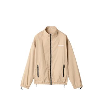 Miu Miu Washed Gabardine Blouson Jacket