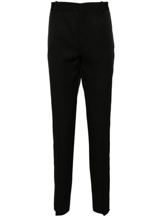 Alexander McQueen Pantaloni sartoriali - Nero