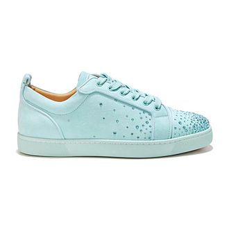 Christian Louboutin Sneakers, male, Blue, 7 UK, Scarpa
