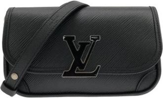 Louis Vuitton Pre-owned Vintage Schoudertas - Dames - Vintage Schoudertas - Zwart - ONE Size - Leer - Vintage