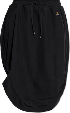 Vivienne Westwood Dames, Rokken, Zwart, Maat: XS Katoen
