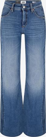 Cambio Ausgestellte ausgewaschene Jeans Fabienne