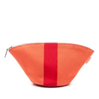Herm&egrave;s unisex, Pre-owned, Oranje, Maat: ONE Size