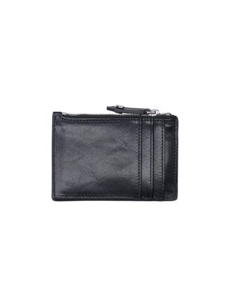 Vivienne Westwood Womens Wallets Black Cow Leather
