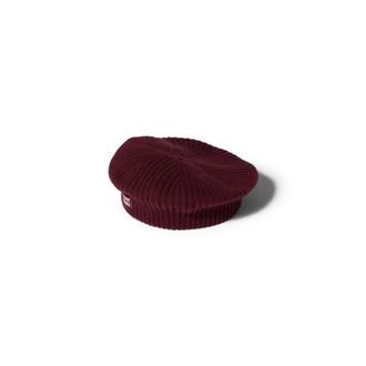 Miu Miu Wool And Cashmere Beret, Woman, Amaranth Red, Size S