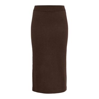 Saint Tropez Gonne - - Skirts - Donna - Marrone - L