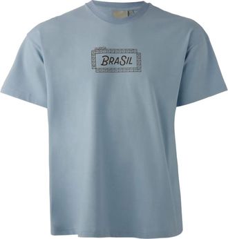 MISCI T-shirt Brasil - Blu